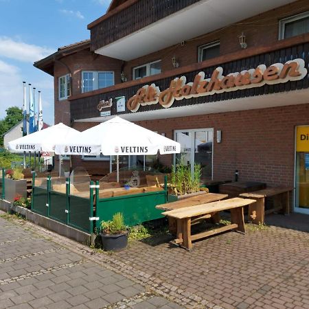 Hotel Alt-Holzhausen Bad Pyrmont Extérieur photo