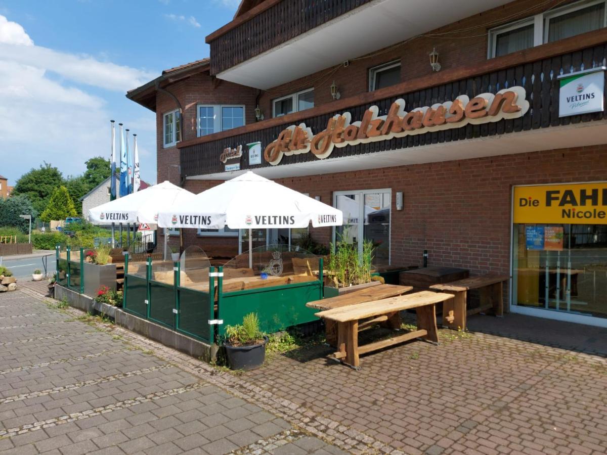 Hotel Alt-Holzhausen Bad Pyrmont Extérieur photo