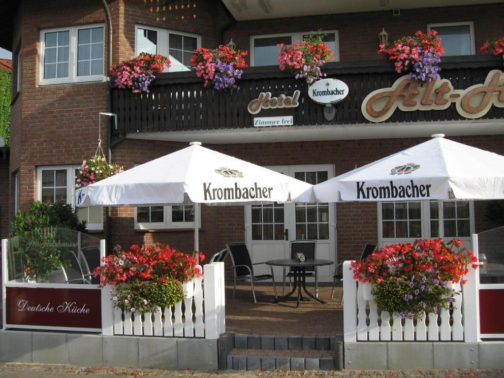 Hotel Alt-Holzhausen Bad Pyrmont Extérieur photo