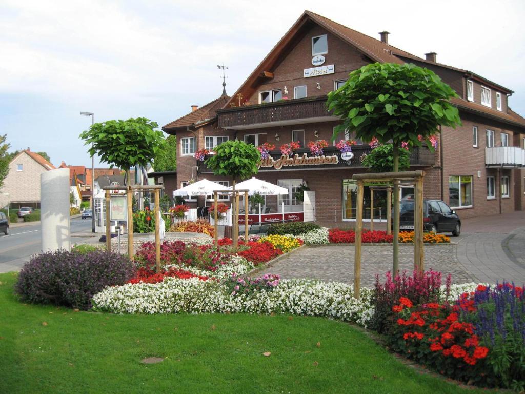 Hotel Alt-Holzhausen Bad Pyrmont Extérieur photo